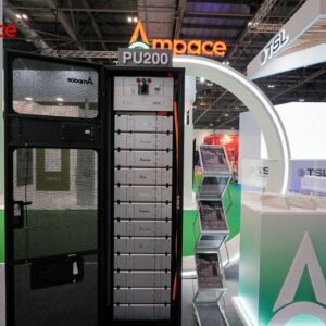 מערכת מצברי ליתיום Ampace PU-200 לדאטה סנטר ומתקני אל-פסק